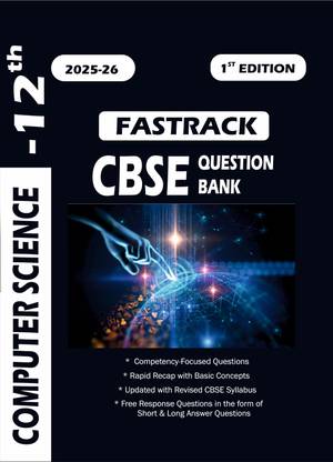 Cbse Question Bank Class 12 Computer Science