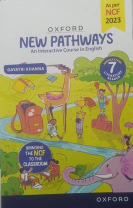 OXFORD NEW PATHWAYS AN INTERACTIVE COURSE IN ENGLISH CLASS-7 (WORKBOOK)
