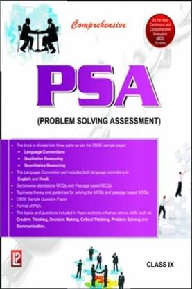 Comprehensive PSA (Problem Solving Assessment) Ix - Problem Solving Assessment (Class - 9)