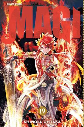 Magi: The Labyrinth of Magic, Vol. 19