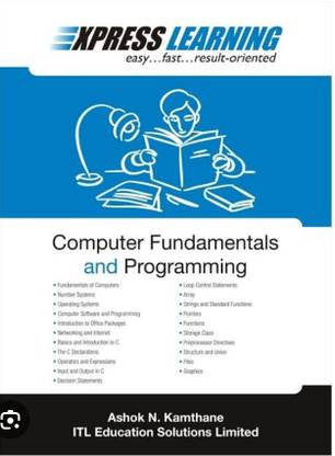 Express Learning - Computer Fundamentals and Programming