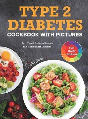 Type 2 Diabetes Cookbook with Pictures