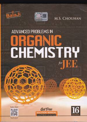 Advanced Problems in Organic Chemistry for Jee