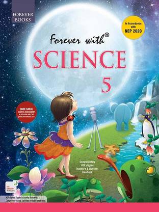 Forever with Science Book For Class-5