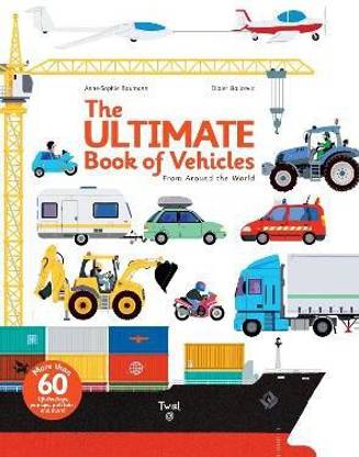 The Ultimate Book of Vehicles