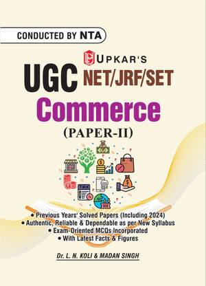 UGC Net/Jrf/Set Commerce