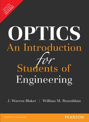 Optics: An Introduction for Students of Engineering 1 Edition