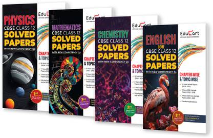 Educart Cbse Physics Question Bank & Sample Paper Class 12 for 2023-2  - solved paper class 12 2024