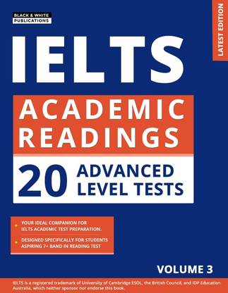IELTS ACADEMIC READING For Exam Practice Vol. 3