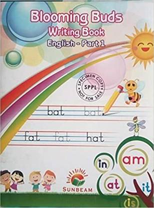 SPPL-BLOOM BUDS WRITING BOOK ENGLISH 1