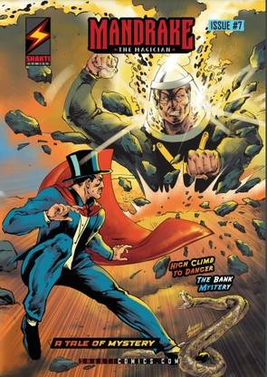 MANDRAKE ISSUE #7