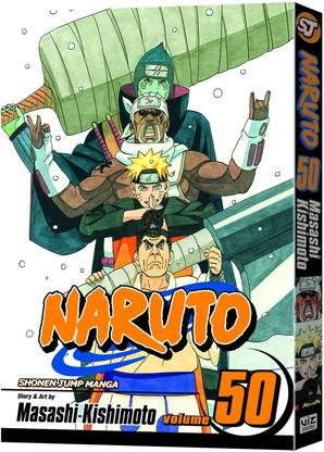 Naruto, Vol. 50
