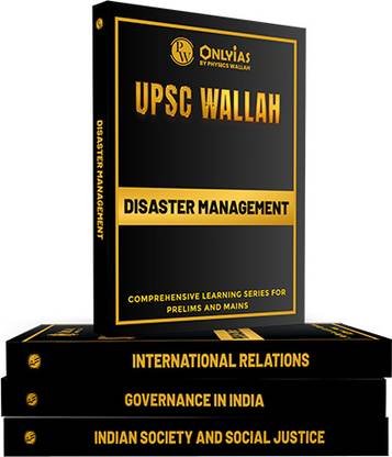 PWONLYIAS UPSC Wallah Mains Special Combo Set of 8 Books For Civil Services Exam 2024 Latest Edition