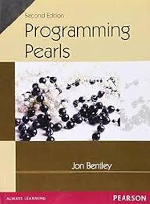 Programming Pearls, 2e