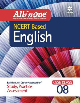 Arihant All In One Class 8th English for CBSE Exam�2024