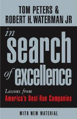 In Search Of Excellence