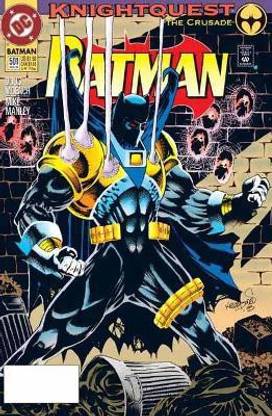 Batman: Knightfall Omnibus Vol. 2: Knightquest