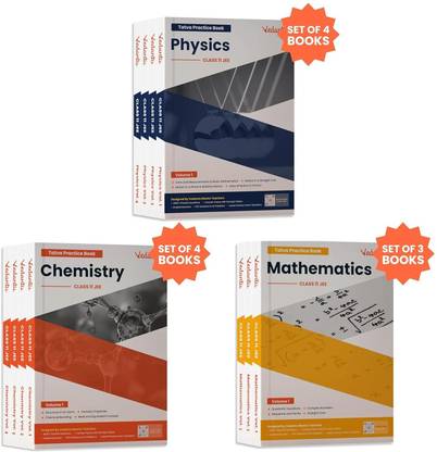 Vedantu JEE TATVA 2026 Class 11 Physics Chemistry Mathematics Books Set Of 11