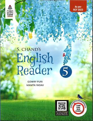 ENGLISH READER FOR CLASS-5
(COURSE BOOK)