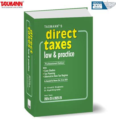 Direct Taxes Law & Practice