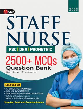 Staff Nurse Recruitment Exam