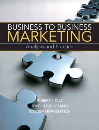 Business to Business Marketing 1e
