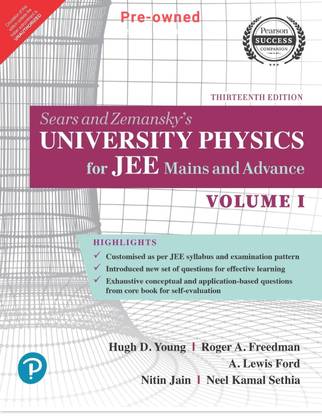 Sears and Zemansky's University Physics