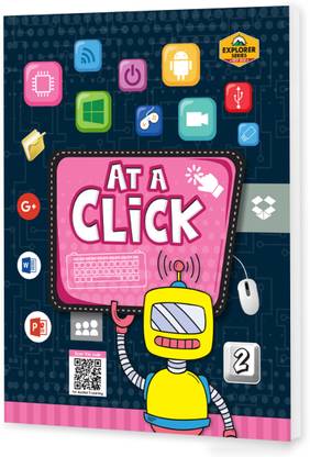 Educart Computer (At a Click) Textbook for Class 2