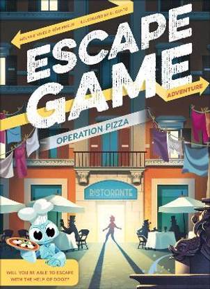 Escape Game Adventure: Operation Pizza