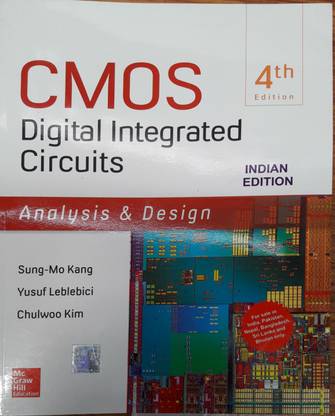 CMOS DIGITAL INTEGRATED CIRCUITS ANALYSIS & DESIGN, 4TH EDITION