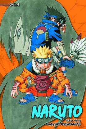 Naruto (3-in-1 Edition), Vol. 3: Volume 3