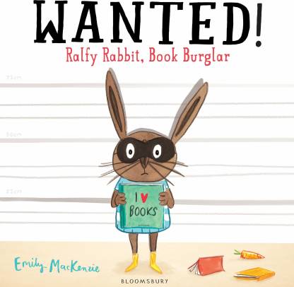 WANTED! Ralfy Rabbit, Book Burglar