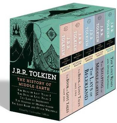 The History of Middle-earth 5-Book Boxed Set