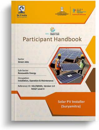 NSDC Skill Participant Handbook Solar PV Installer- (Suryamitra) (E) NSQF Level 4