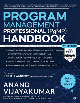 Program Management Professional (PgMP) Handbook
