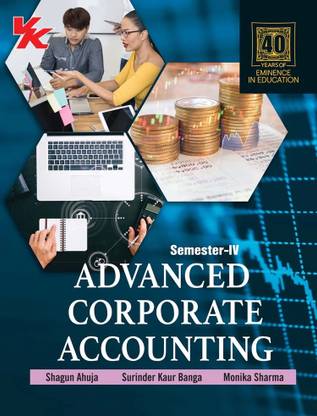 Advanced Corporate Accounting B.Com-II Sem-IV CDLU