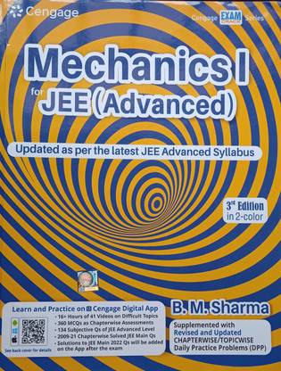 Mechanics 1 for JEE Advanced Cengage