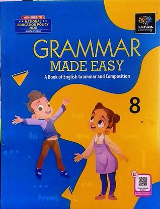 Vidya-Ultra Learning Grammar Made Easy 8