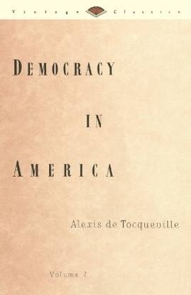 Democracy in America, Volume 2