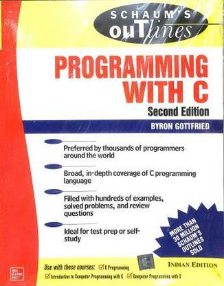 Schaums Outlines Programming With C