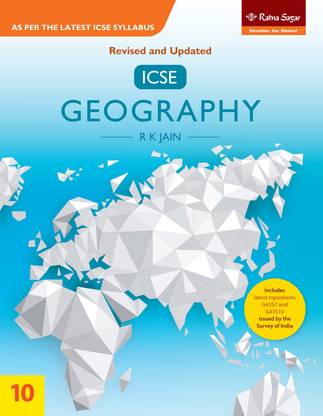 ICSE Geography Class 10 | ICSE Class 10 Geography Book | Ratna Sagar