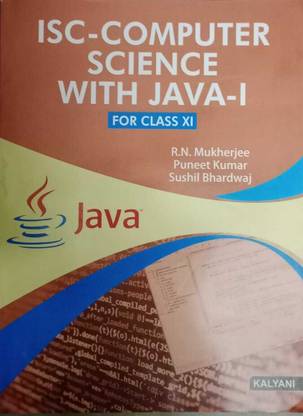 ISC Computer Science With Java I, XI