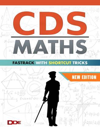 CDS Maths : Fastrack With Shortcut Tricks  - cds maths book