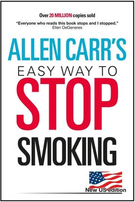 Allen Carr's Easy Way to Stop Smoking, Paperback, English