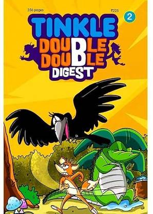 Tinkle Double Double Digest No .2 [Paperback] RAJNI THINDIATH
