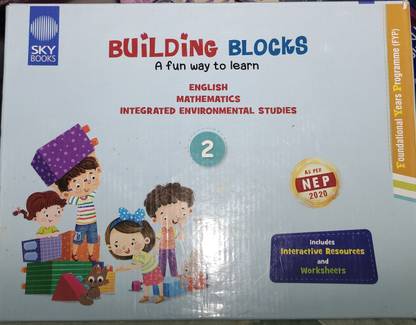 Building blocks a fun way to learn class 2