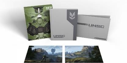 The Art of Halo Infinite (Deluxe Edition)
