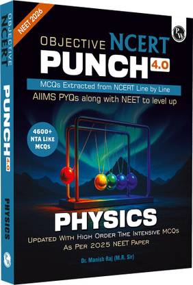 Pw Objective Ncert Punch 4.0 Physics for Neet 2026