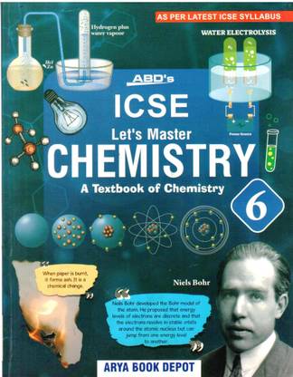 LET'S MASTER CHEMISTRY CLASS 6
(A TEXTBOOK OF CHEMISTRY)