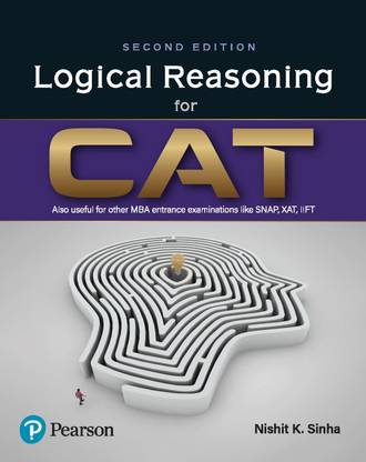 Logical Reasoning for CAT, Includes Solutions and Explanations of CAT 2023 Pape, 2nd Edition - Pearson